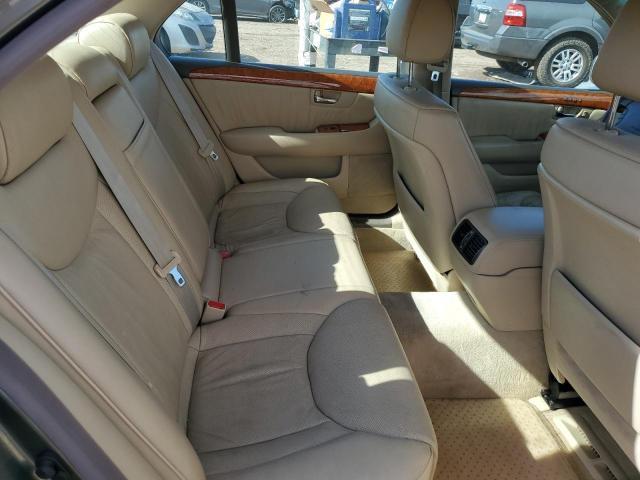 Photo 10 from auction – 2005 LEXUS LS 430 with VIN JTHBN36FX50174350