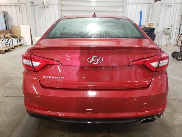 Photo 6 from auction – 2017 HYUNDAI SONATA SE with VIN 5NPE24AF8HH523243