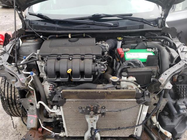 Photo 11 from auction – 2016 NISSAN SENTRA S with VIN 3N1AB7APXGY242011