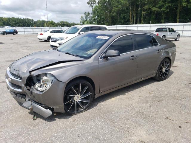CHEVROLET MALIBU LS 2010 with VIN 1G1ZA5E08AF112840 - Photo from auction