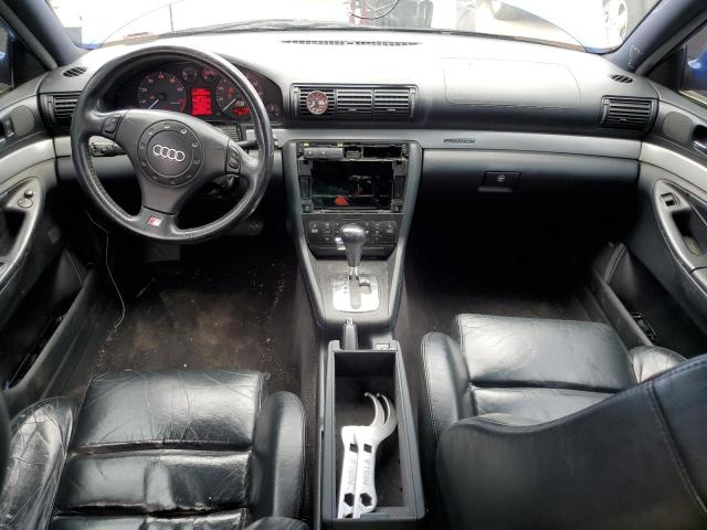 Photo 8 from auction – 2000 AUDI S4 2.7 QUA with VIN WAUDD68D7YA184596