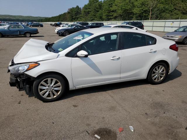 KIA FORTE LX 2016 with VIN KNAFX4A60G5611043 - Photo from auction