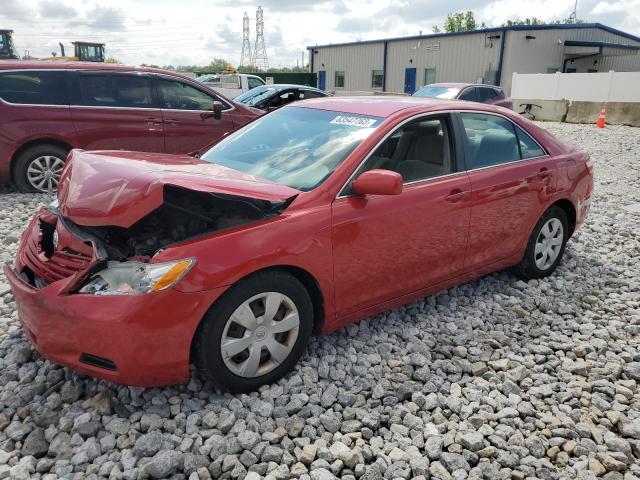 TOYOTA CAMRY BASE 2009 with VIN 4T1BE46K39U349908 - Photo from auction
