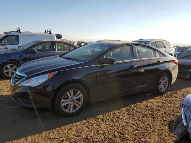 HYUNDAI SONATA GLS 2011 with VIN 5NPEB4AC2BH263483 - Photo from auction