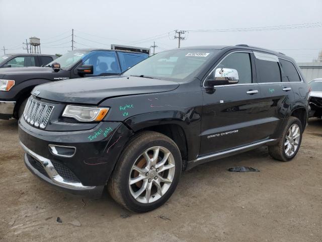 Photo 1 from auction – 2015 JEEP GRAND CHER with VIN 1C4RJFJG7FC847642