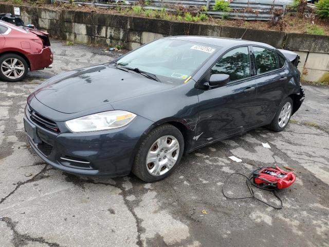 DODGE DART 2013 with VIN 1C3CDFAA2DD345688 - Photo from auction