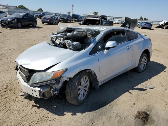 Photo 1 from auction – 2012 HONDA CIVIC EX with VIN 2HGFG3B8XCH522694