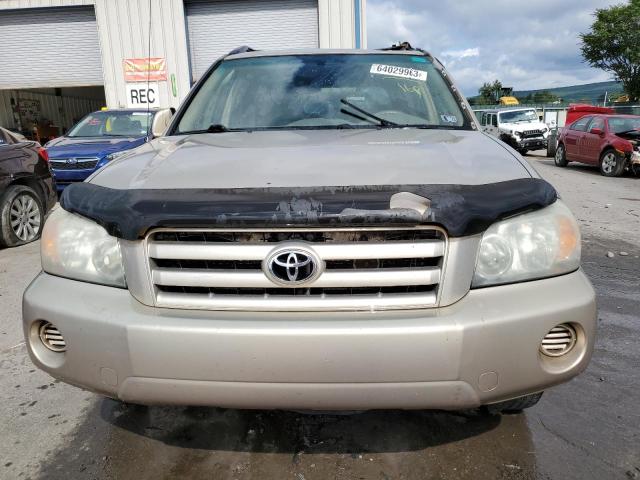 Photo 5 from auction – 2004 TOYOTA HIGHLANDER with VIN JTEEP21A540029144