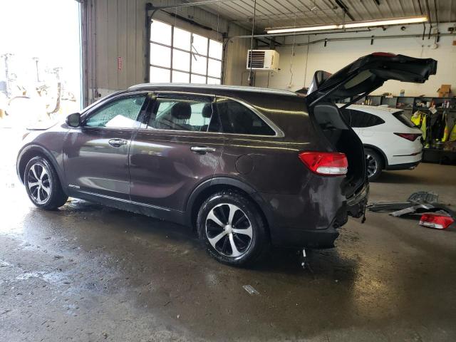Photo 2 from auction – 2018 KIA SORENTO EX with VIN 5XYPHDA58JG365143