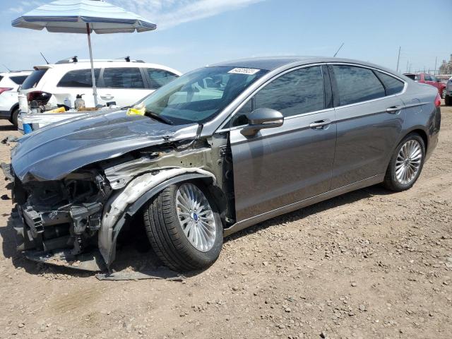 FORD FUSION TIT 2014 with VIN 3FA6P0K94ER186804 - Photo from auction