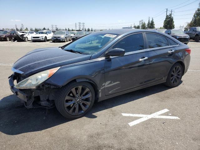 HYUNDAI SONATA SE 2011 with VIN 5NPEC4ACXBH095993 - Photo from auction