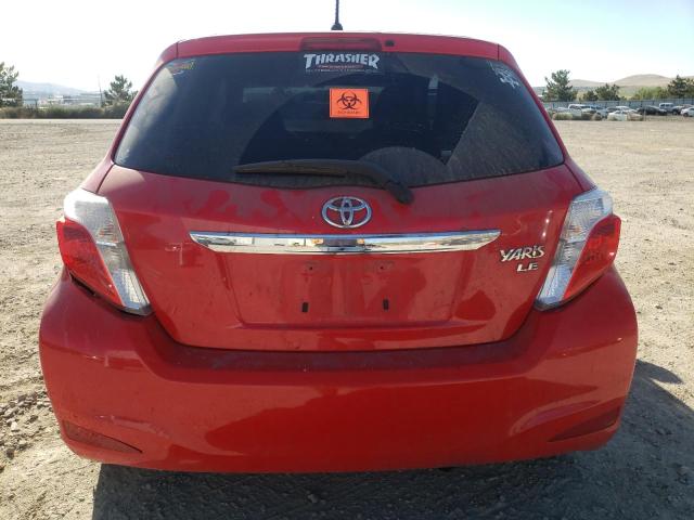 Photo 6 from auction – 2014 TOYOTA YARIS with VIN JTDKTUD34ED575374