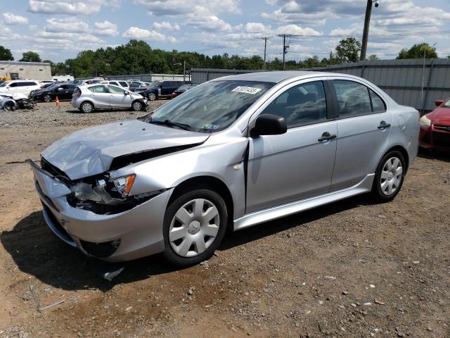 MITSUBISHI LANCER DE 2010 with VIN JA32U1FU5AU027863 - Photo from auction