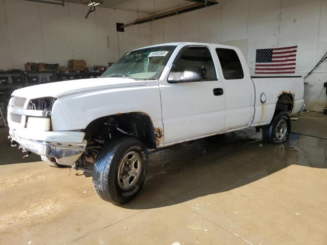 CHEVROLET SILVERADO 2003 with VIN 1GCEK19T53E367051 - Photo from auction