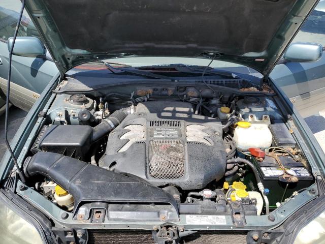Photo 11 from auction – 2002 SUBARU OUTBACK with VIN 4S3BH806327604303