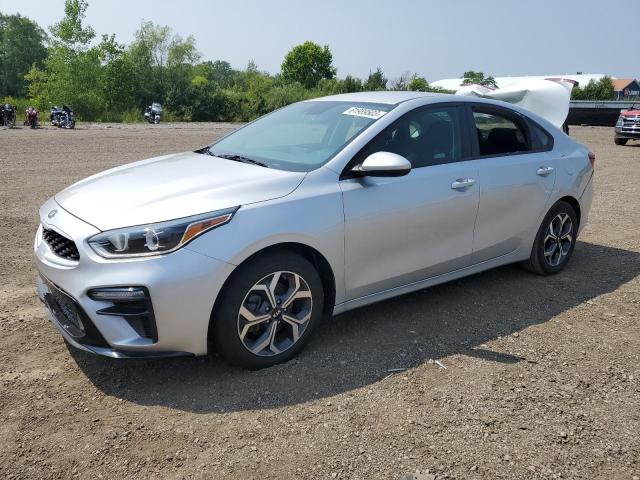 KIA FORTE FE 2019 with VIN 3KPF24AD7KE074510 - Photo from auction