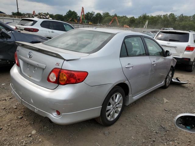 Photo 3 from auction – 2009 TOYOTA COROLLA BA with VIN 2T1BU40E29C059246