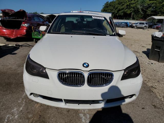 Photo 5 from auction – 2007 BMW 525 I with VIN WBANE535X7CY04436