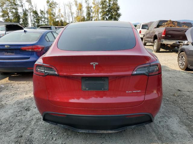 Снимка 6 от търг – 2022 TESLA MODEL Y с VIN 7SAYGDEE0NF387171