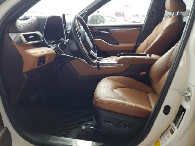 Photo 7 from auction – 2020 TOYOTA HIGHLANDER with VIN 5TDEBRCH0LS006422