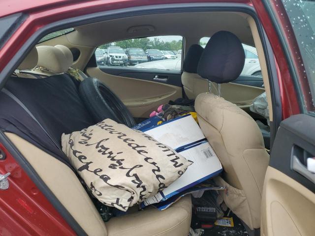 Photo 10 from auction – 2012 HYUNDAI SONATA GLS with VIN 5NPEB4AC4CH319358