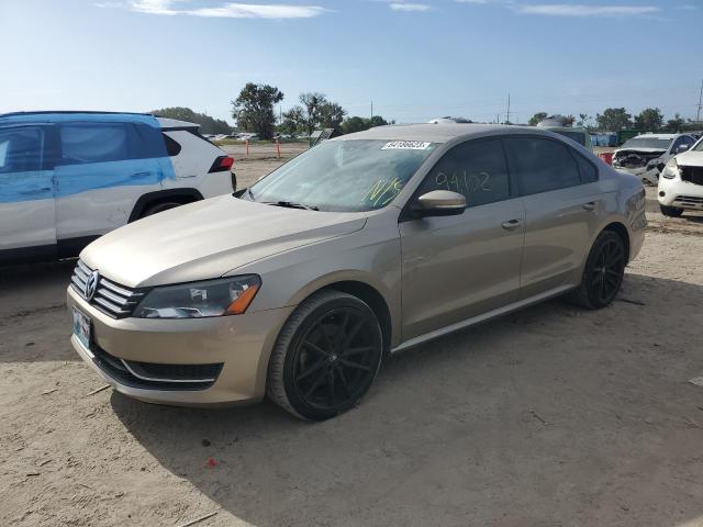 VOLKSWAGEN PASSAT S 2015 with VIN 1VWAS7A35FC023584 - Photo from auction