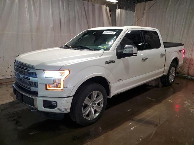 FORD F150 SUPER 2016 with VIN 1FTEW1EG8GFD19265 - Photo from auction