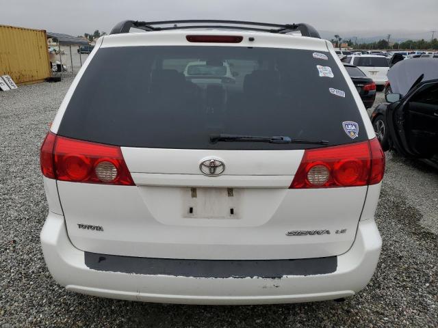 Photo 6 from auction – 2007 TOYOTA SIENNA CE with VIN 5TDZK23C67S006783