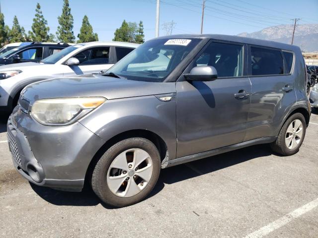 KIA SOUL 2014 with VIN KNDJN2A24E7037164 - Photo from auction