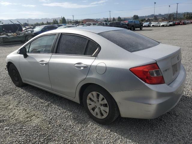Photo 2 from auction – 2012 HONDA CIVIC LX with VIN 2HGFB2F56CH606777