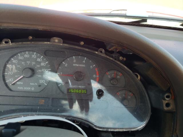 Photo 9 from auction – 2001 FORD MUSTANG with VIN 1FAFP44441F148845