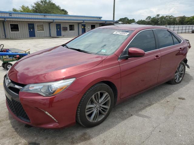 TOYOTA CAMRY 2016 with VIN 4T1BF1FK0GU533759 - Photo from auction