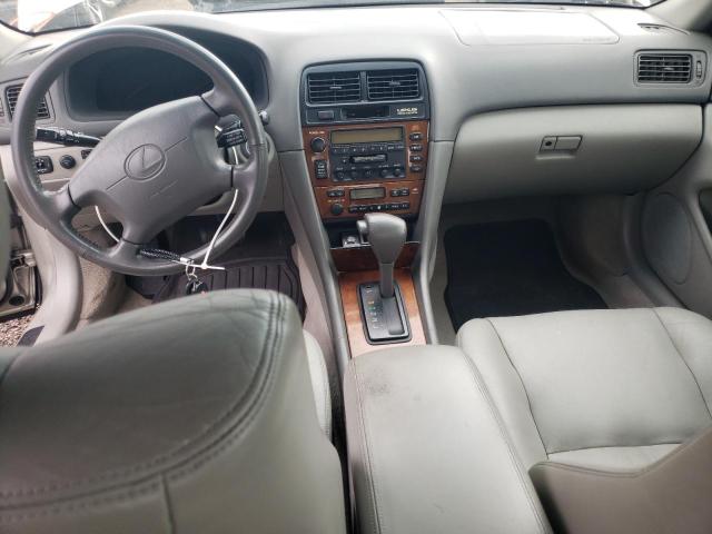 Photo 8 from auction – 1997 LEXUS ES 300 with VIN JT8BF22G5V0056115