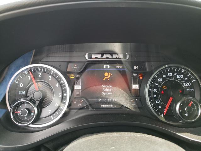 Photo 9 from auction – 2020 RAM 1500 BIG H with VIN 1C6SRFFT4LN323310