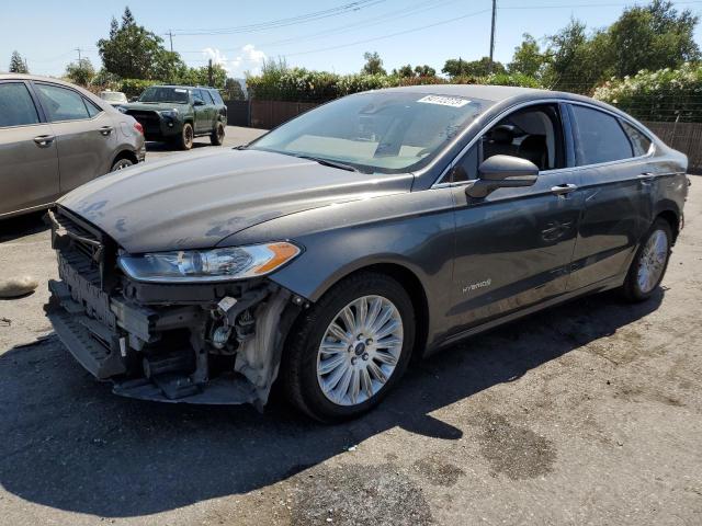 FORD FUSION SE 2016 with VIN 3FA6P0LU8GR145825 - Photo from auction
