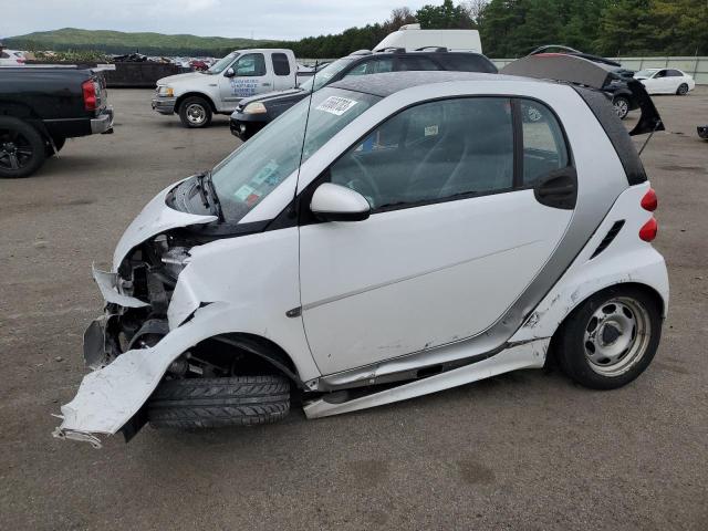 SMART FORTWO PUR 2015 with VIN WMEEJ3BA3FK808318 - Photo from auction