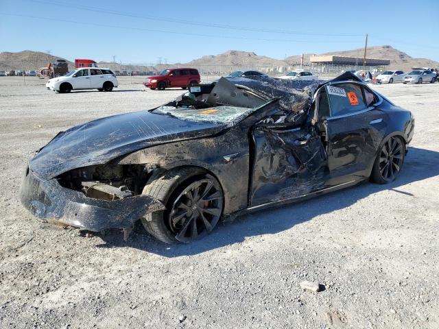 TESLA MODEL S 2020 with VIN 5YJSA1E40LF388554 - Photo from auction