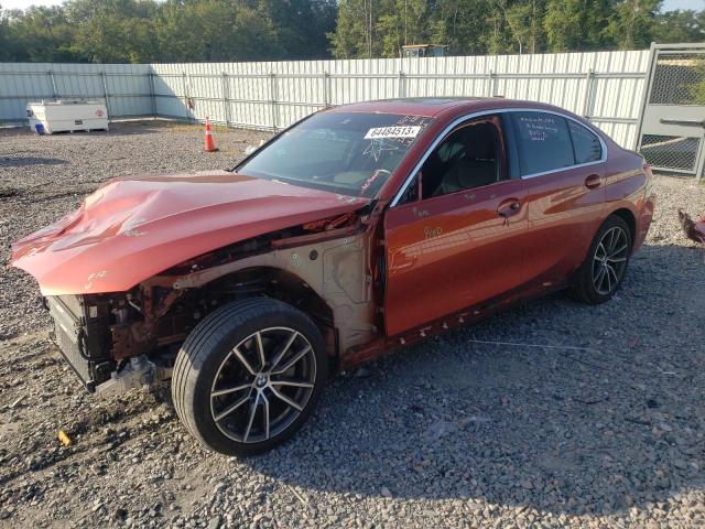 BMW 330XI 2021 with VIN 3MW5R7J00M8B79698 - Photo from auction