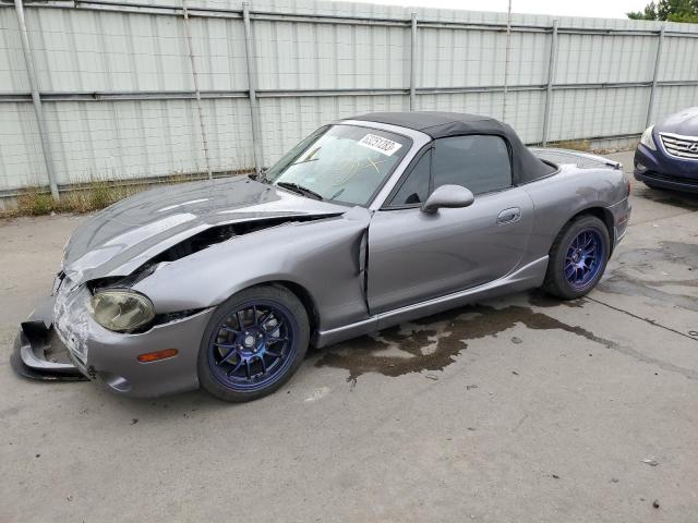 MAZDA MX-5 MIATA 2004 with VIN JM1NB354540406696 - Photo from auction