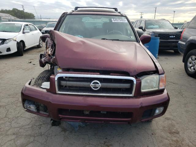 Photo 5 from auction – 2003 NISSAN PATHFINDER with VIN JN8DR09Y33W832065