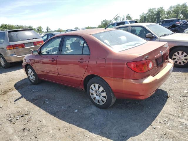 Photo 2 from auction – 2003 TOYOTA COROLLA CE with VIN 1NXBR32E33Z069055