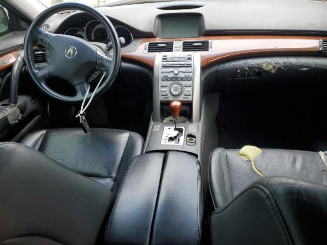 Photo 8 from auction – 2006 ACURA RL with VIN JH4KB16536C011348