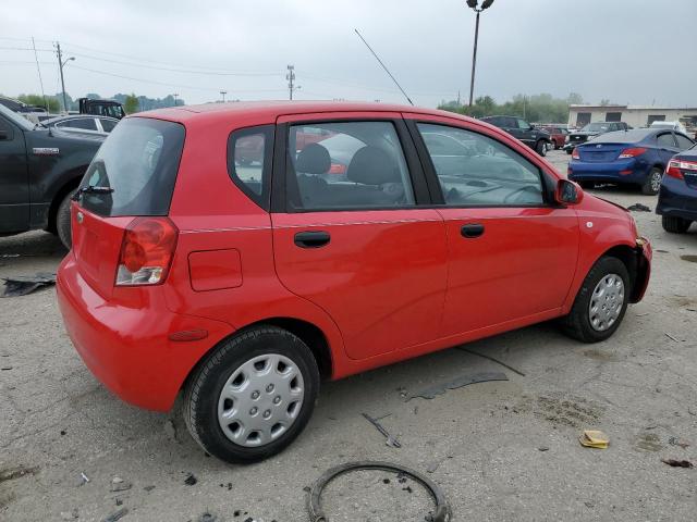 Photo 3 from auction – 2006 CHEVROLET AVEO BASE with VIN KL1TD66616B626399