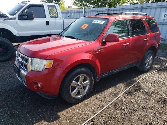 FORD ESCAPE LIM 2010 with VIN 1FMCU9EG5AKC92368 - Photo from auction