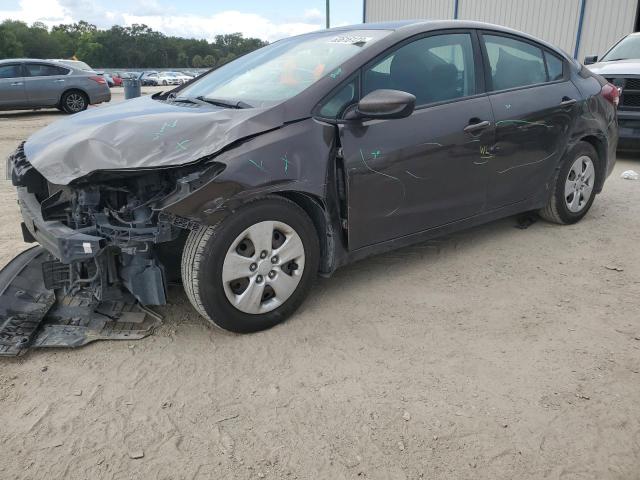 Photo 1 from auction – 2018 KIA FORTE LX with VIN 3KPFK4A75JE182195