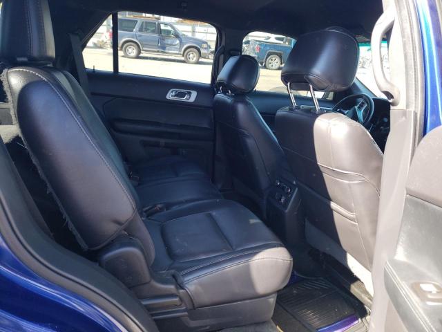 Photo 10 from auction – 2014 FORD EXPLORER L with VIN 1FM5K8F85EGC37038