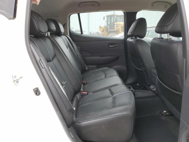 Photo 10 from auction – 2022 NISSAN LEAF SL PL with VIN 1N4BZ1DV7NC553590