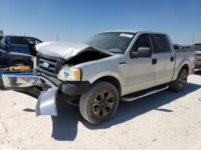 Photo 1 from auction – 2008 FORD F150 SUPER with VIN 1FTRW12W58FC05108