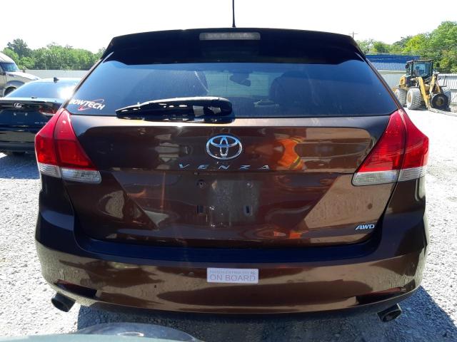 Photo 6 from auction – 2010 TOYOTA VENZA with VIN 4T3BK3BB6AU027400