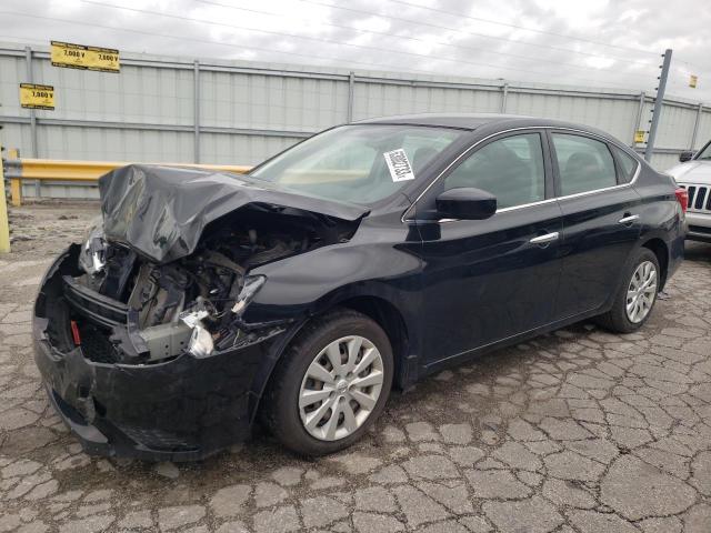 Photo 1 from auction – 2017 NISSAN SENTRA S with VIN 3N1AB7AP2HY323487